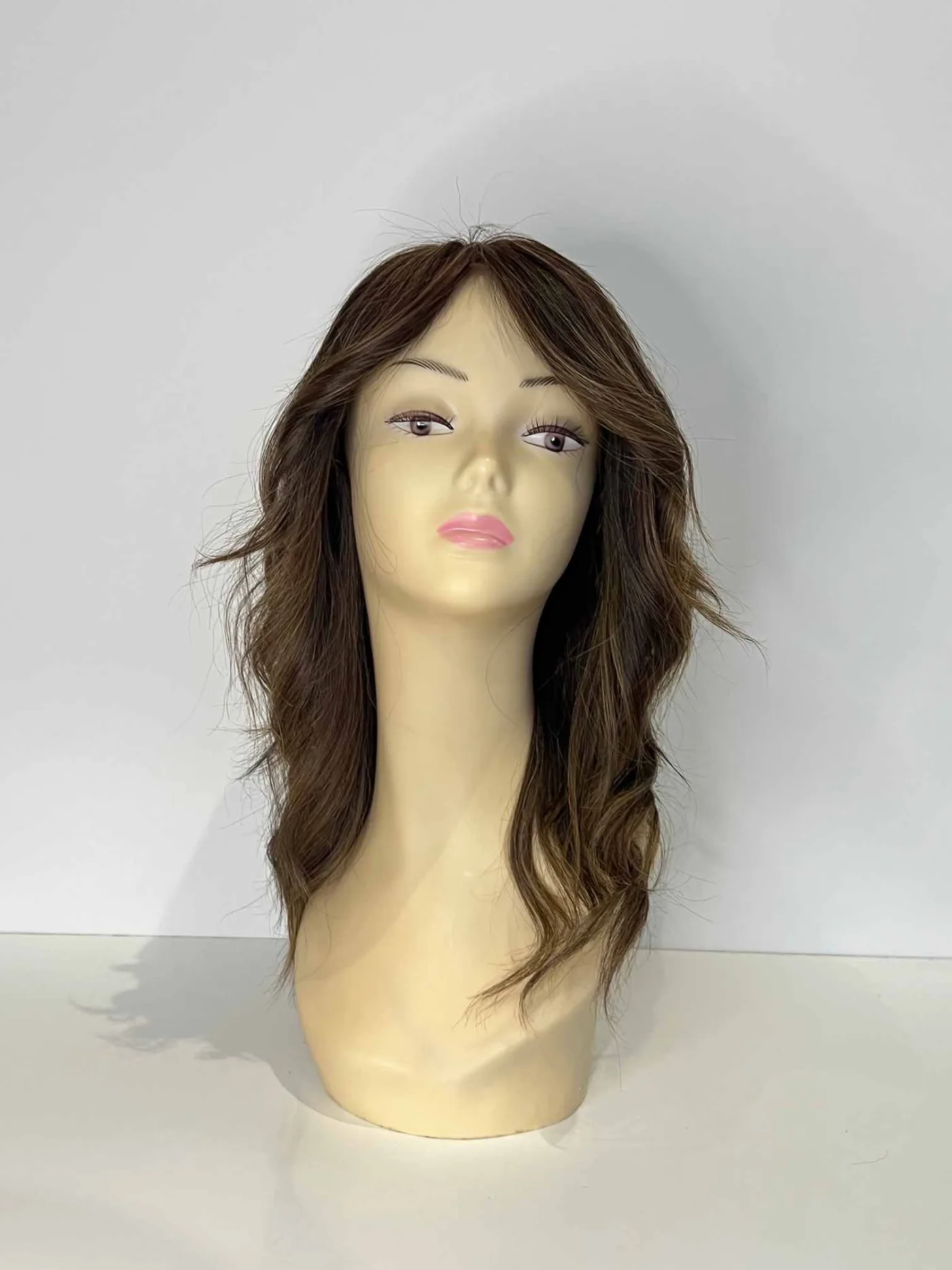 Necla Demirezen Gerçek Saç Peruk (Model 1)