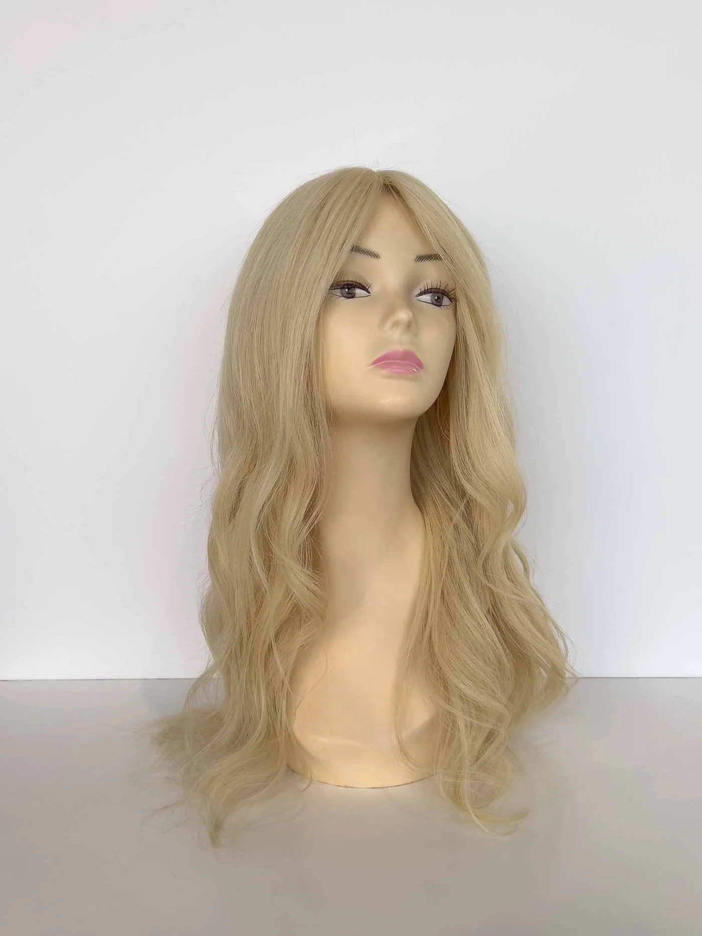 Necla Demirezen Gerçek Saç Peruk (Model 10)