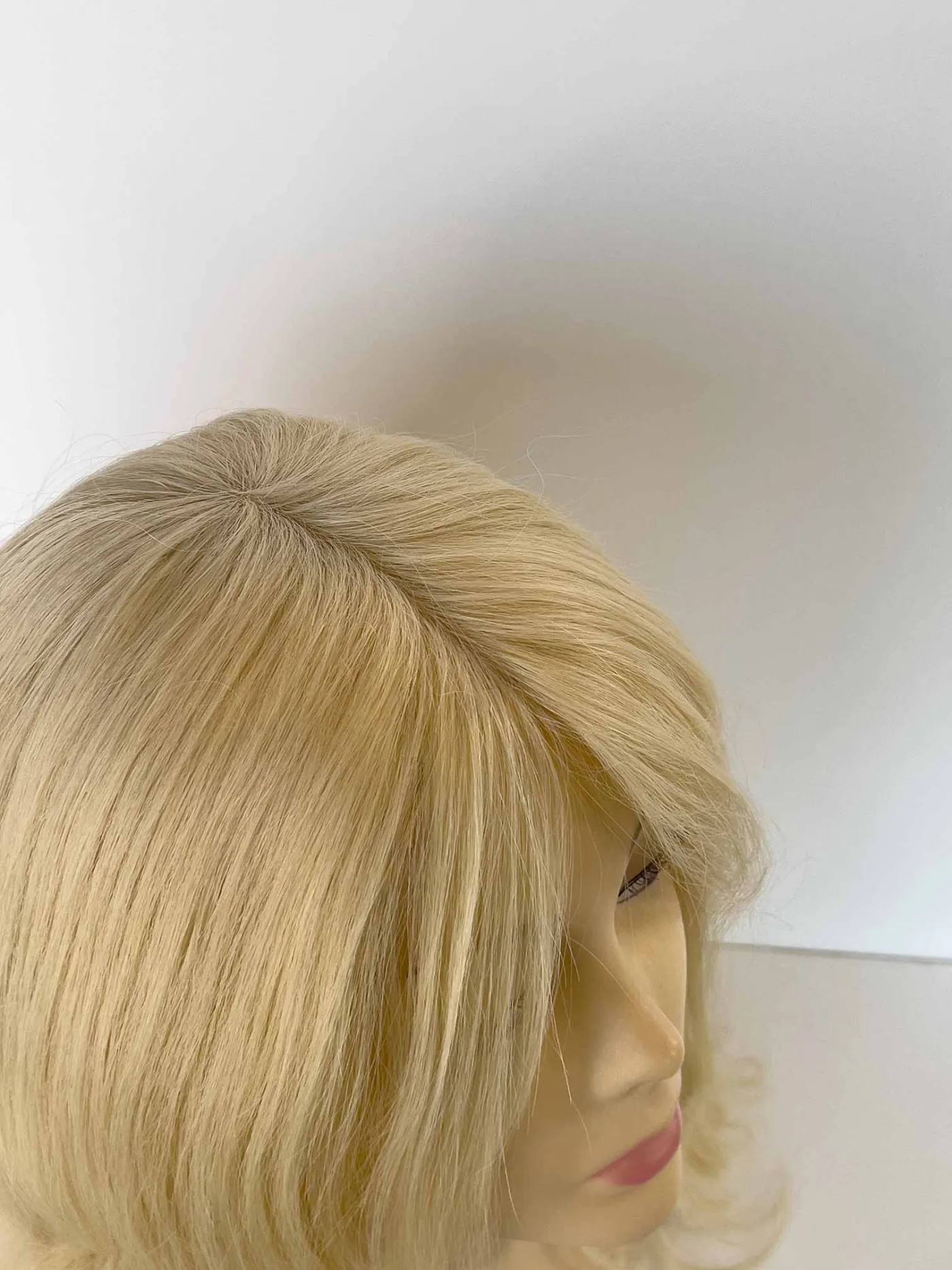 Necla Demirezen Gerçek Saç Peruk (Model 10) - Görsel 2
