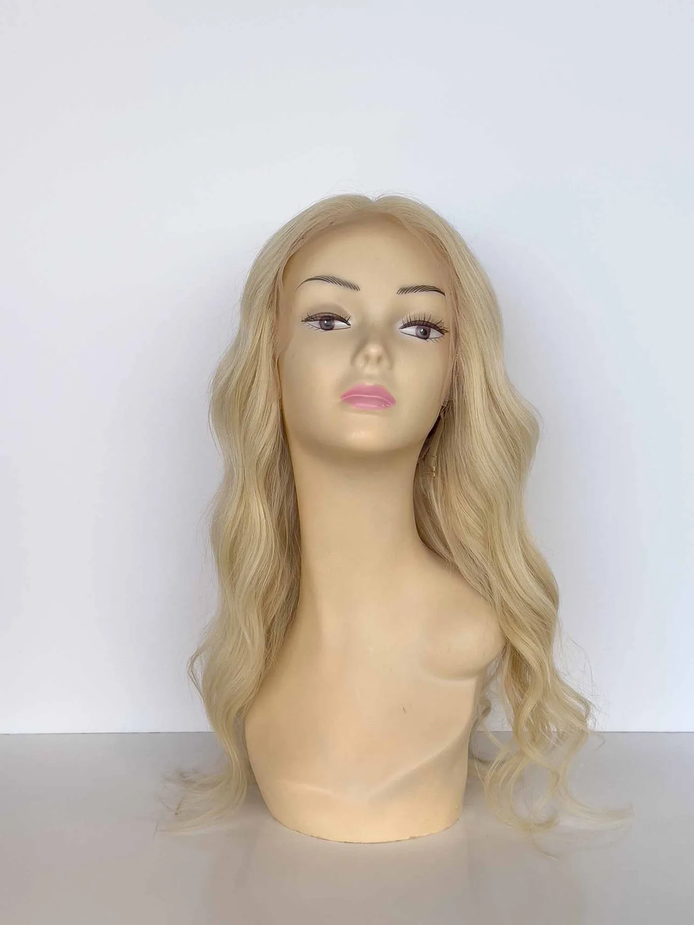 Necla Demirezen Gerçek Saç Tül Peruk (Model 16)