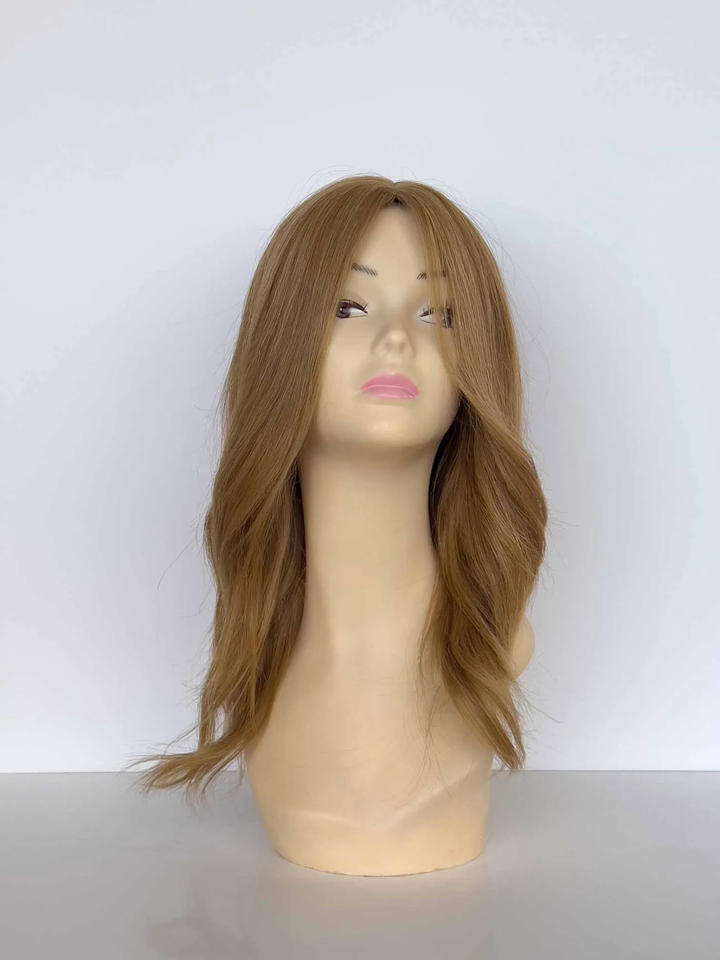 Necla Demirezen Gerçek Saç Peruk (Model 17)
