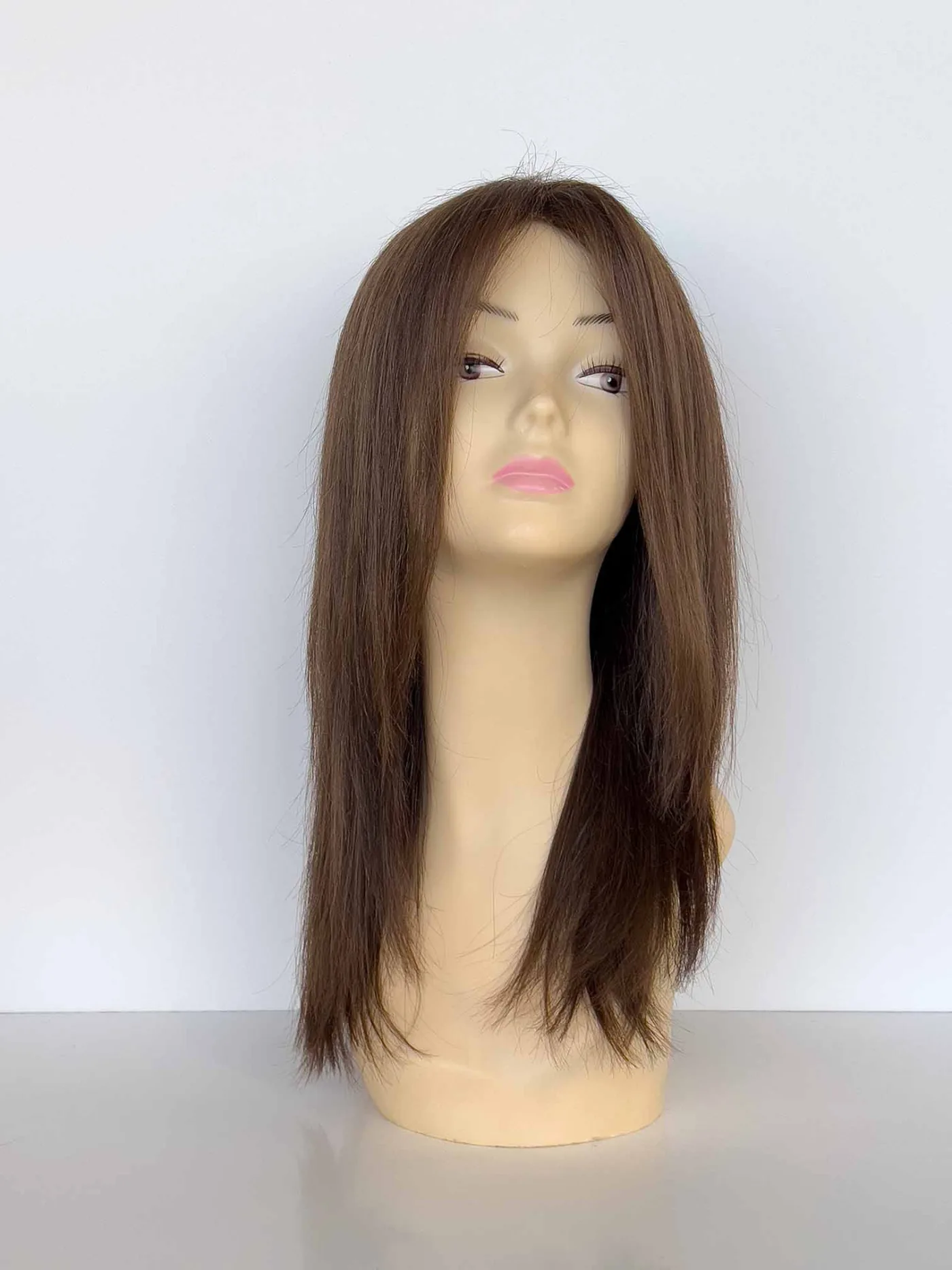 Necla Demirezen Gerçek Saç Peruk (Model 18)