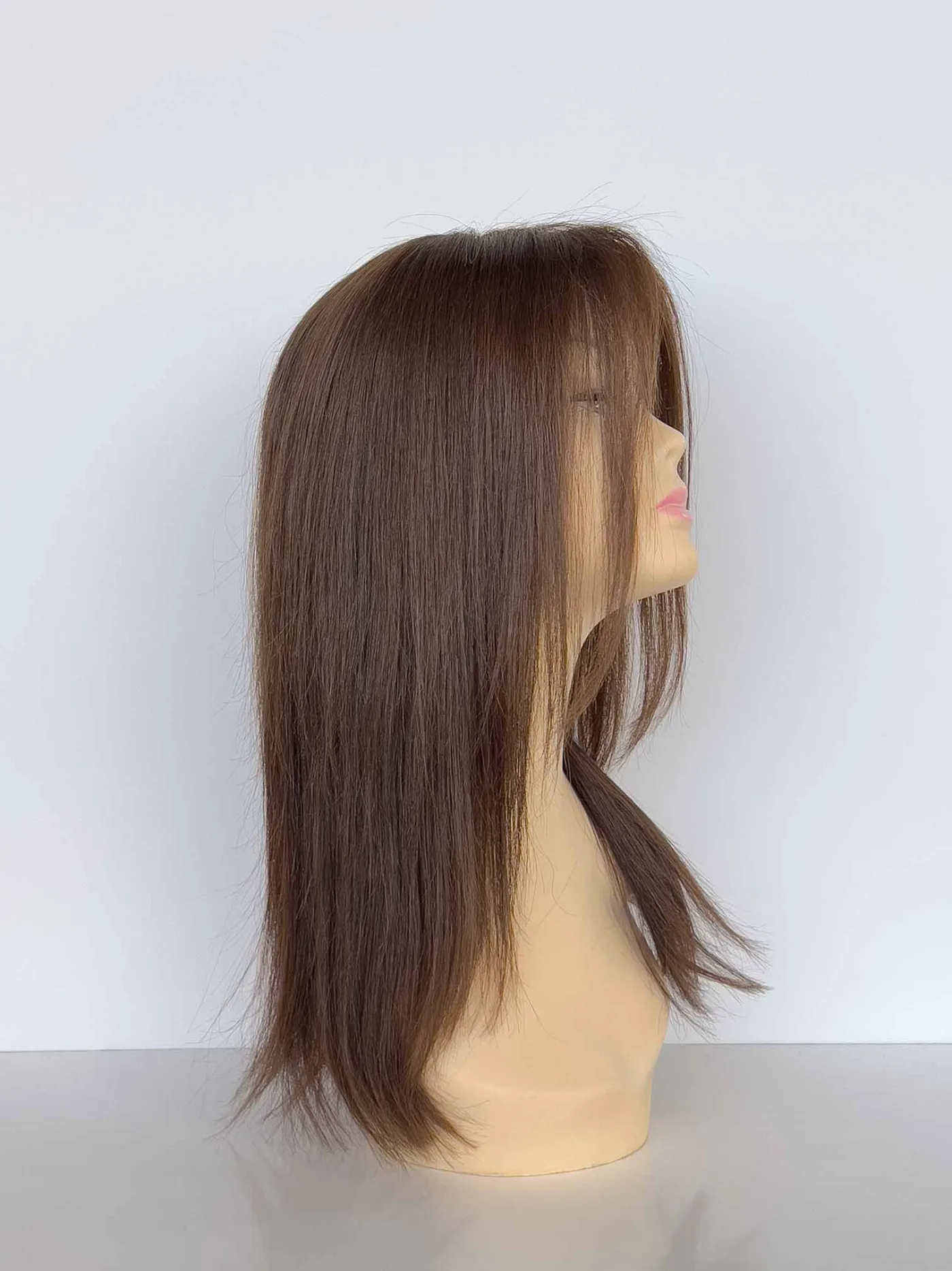 Necla Demirezen Gerçek Saç Peruk (Model 18) - Görsel 4