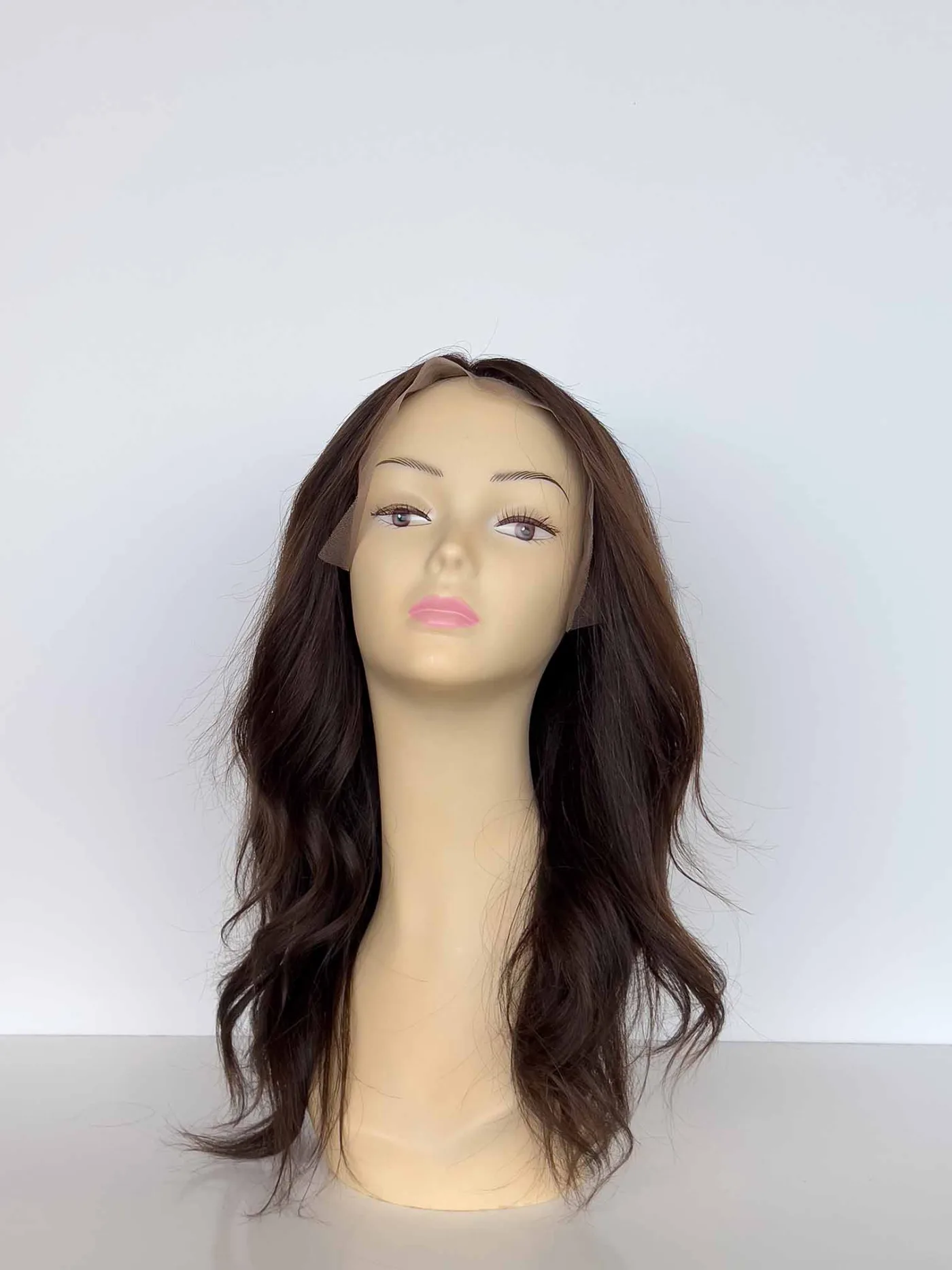 Necla Demirezen Gerçek Saç Peruk (Model 19)