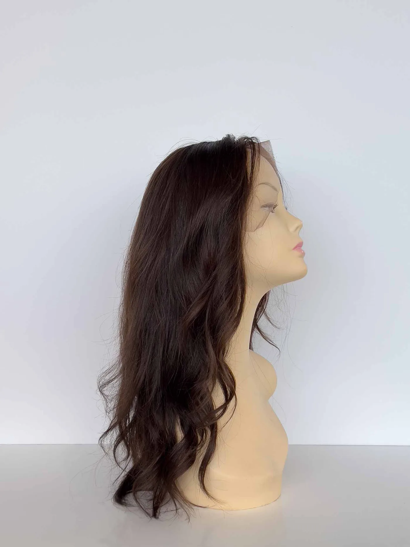 Necla Demirezen Gerçek Saç Peruk (Model 19) - Görsel 3