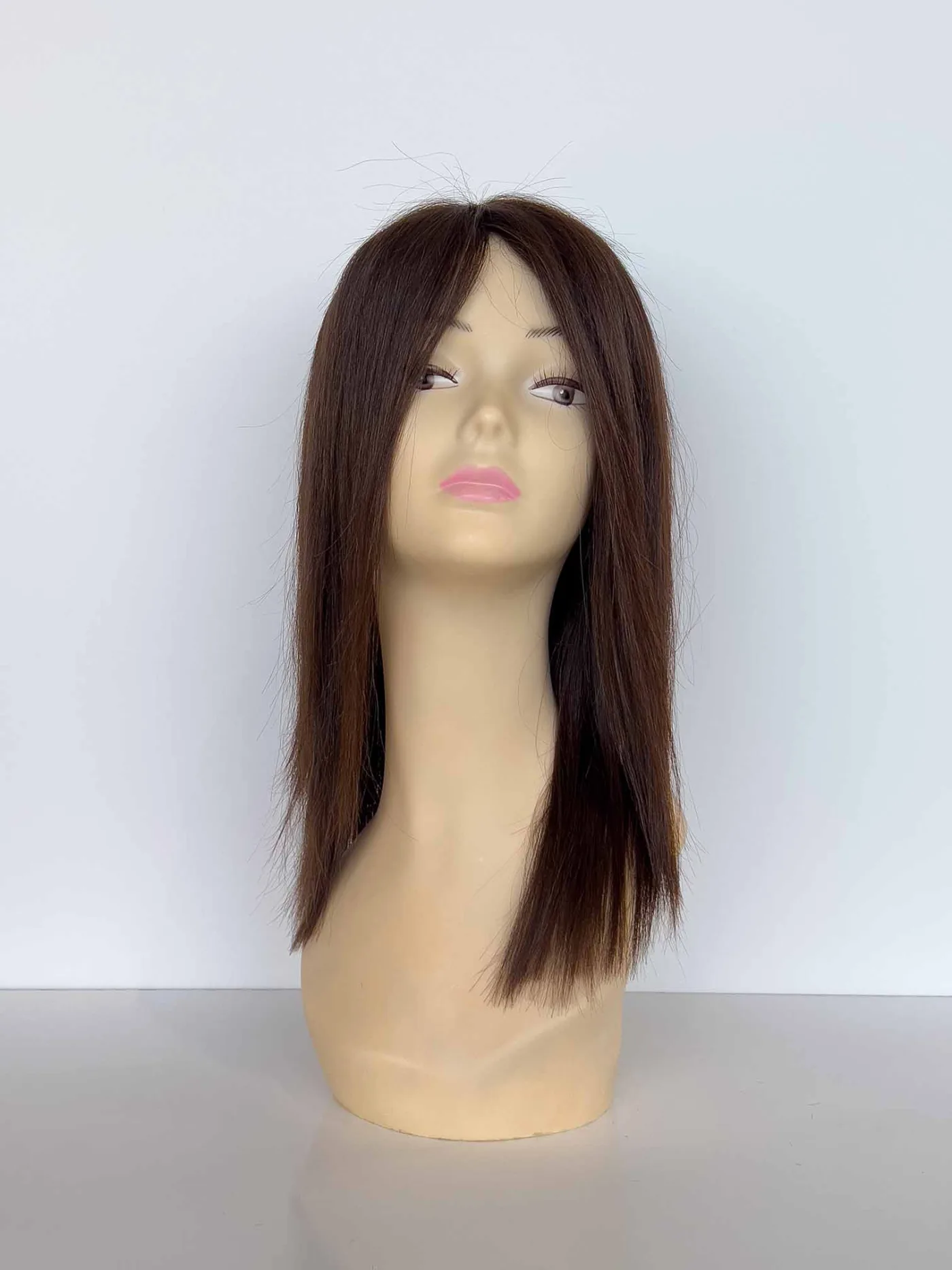 Necla Demirezen Gerçek Saç Peruk (Model 20)