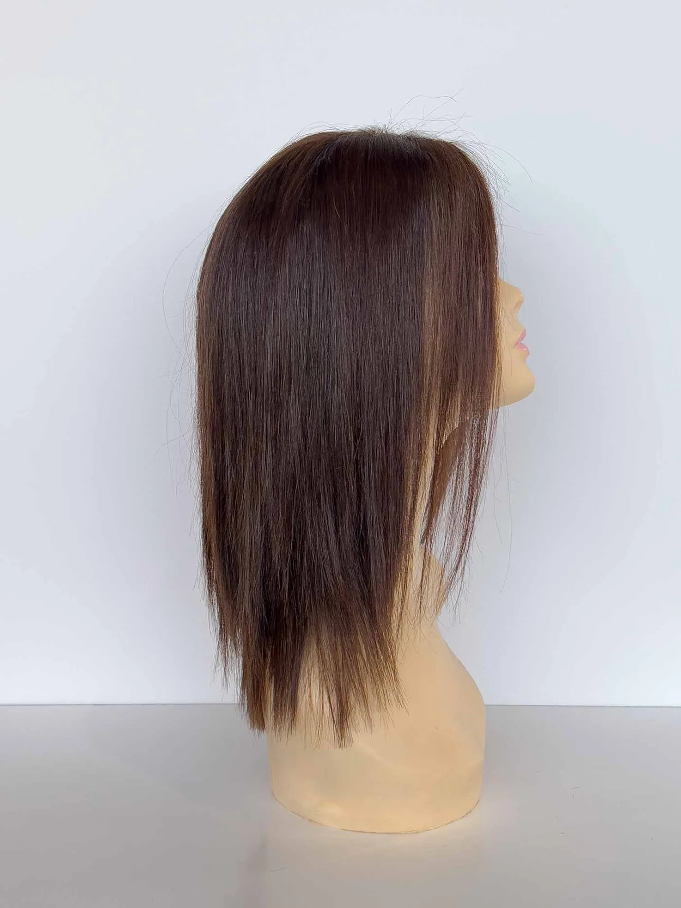 Necla Demirezen Gerçek Saç Peruk (Model 20) - Görsel 3