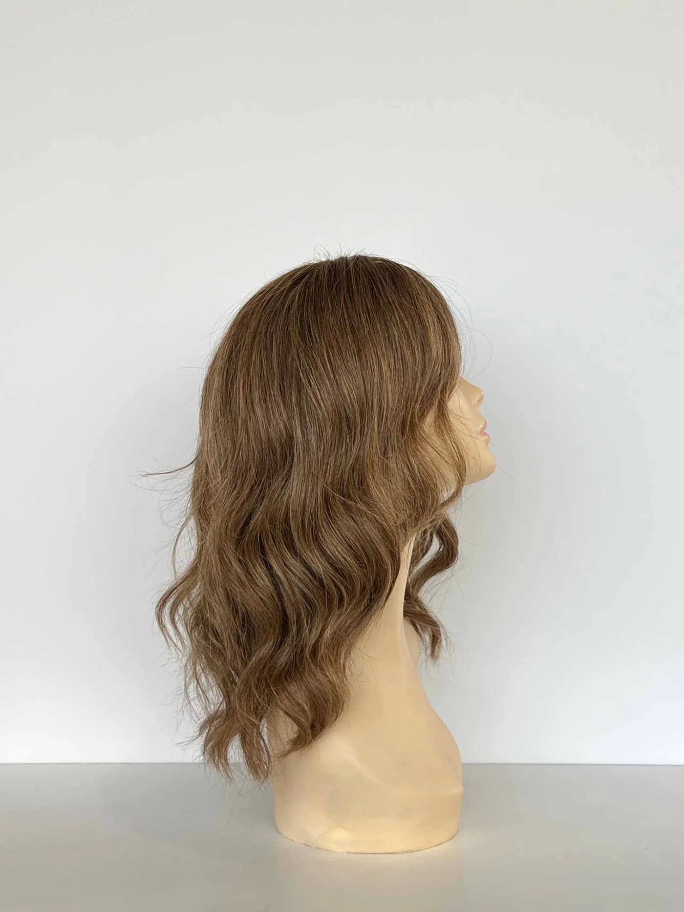 Necla Demirezen Gerçek Saç Peruk (Model 3) - Görsel 2