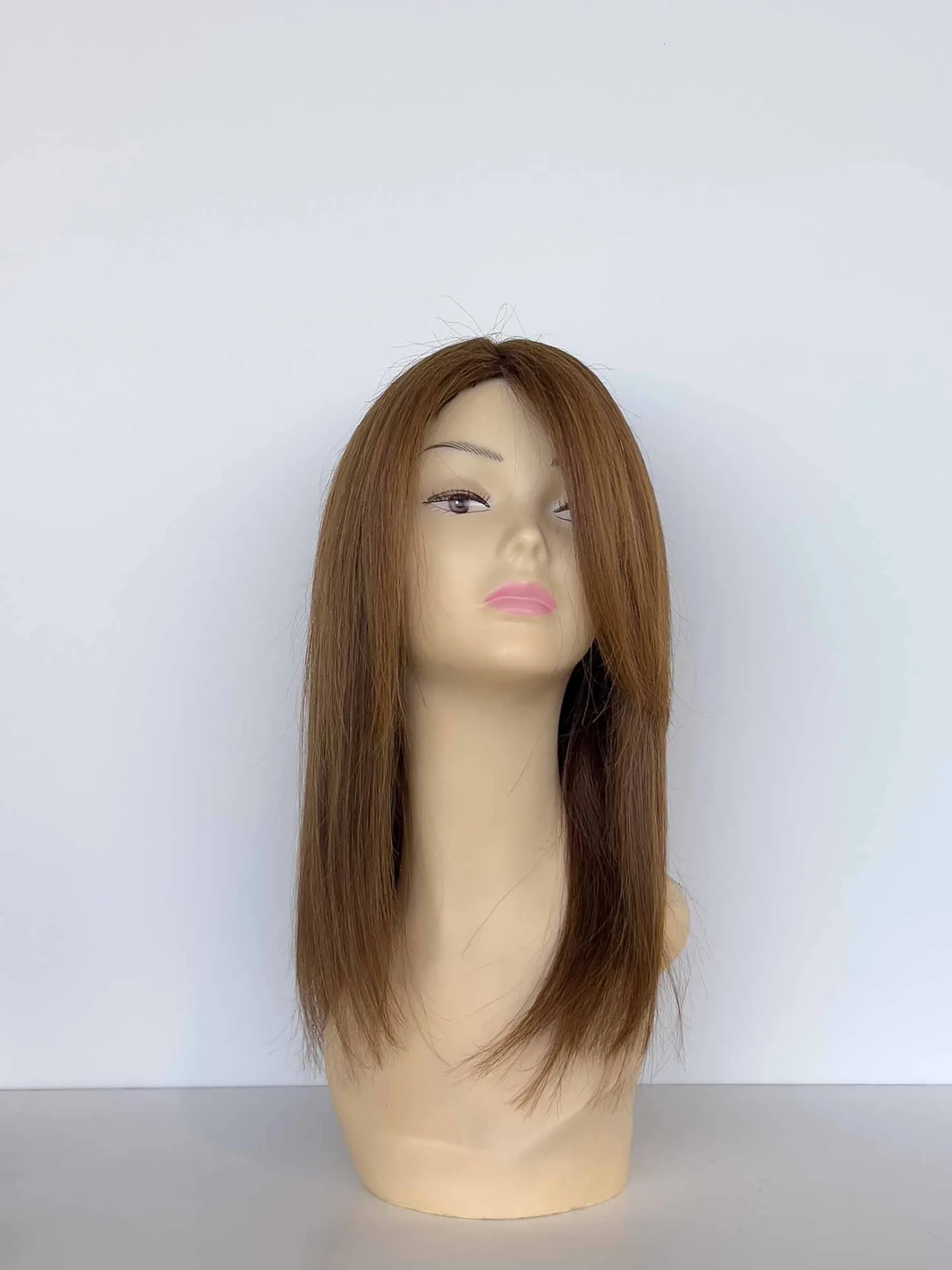 Necla Demirezen Gerçek Saç Peruk (Model 4)