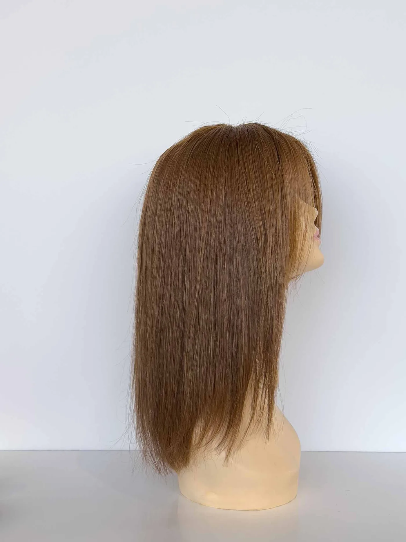 Necla Demirezen Gerçek Saç Peruk (Model 4) - Görsel 4