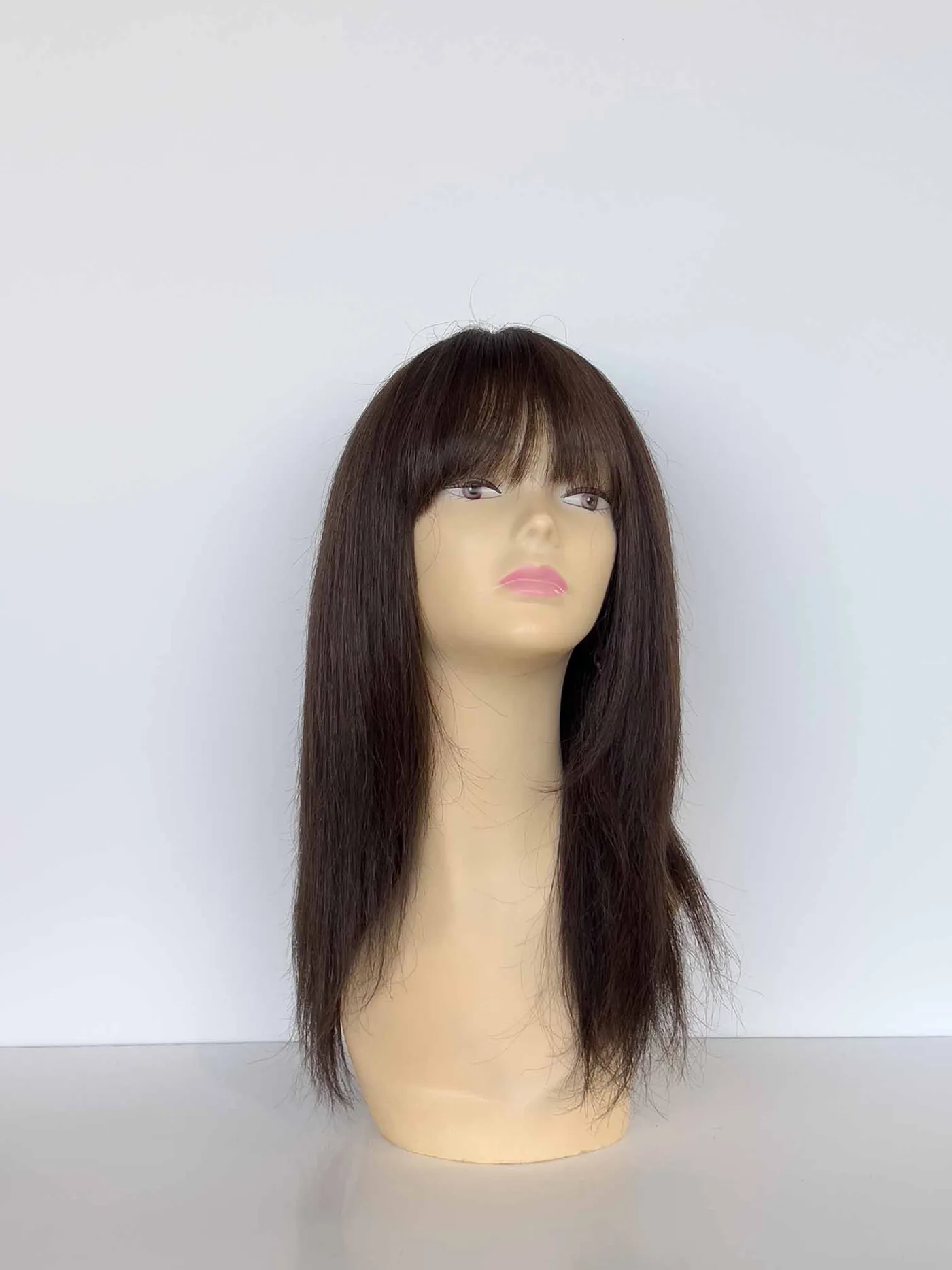 Necla Demirezen Gerçek Saç Peruk (Model 5)