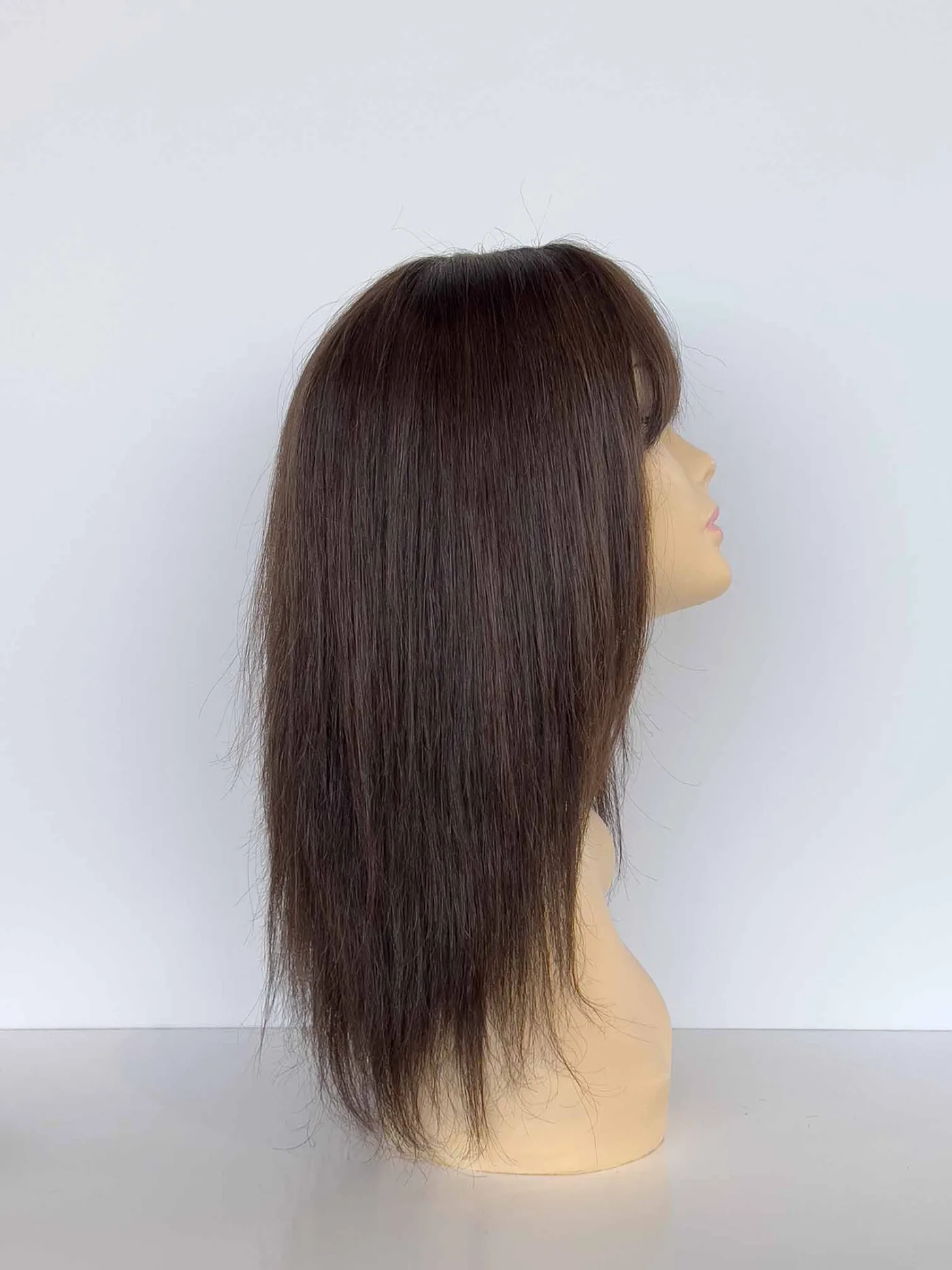 Necla Demirezen Gerçek Saç Peruk (Model 5) - Görsel 3