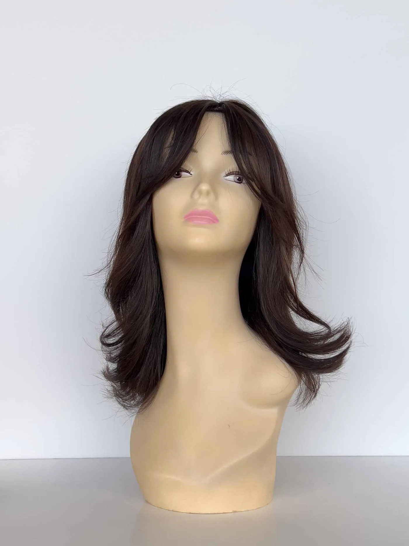 Necla Demirezen Gerçek Saç Peruk (Model 6)