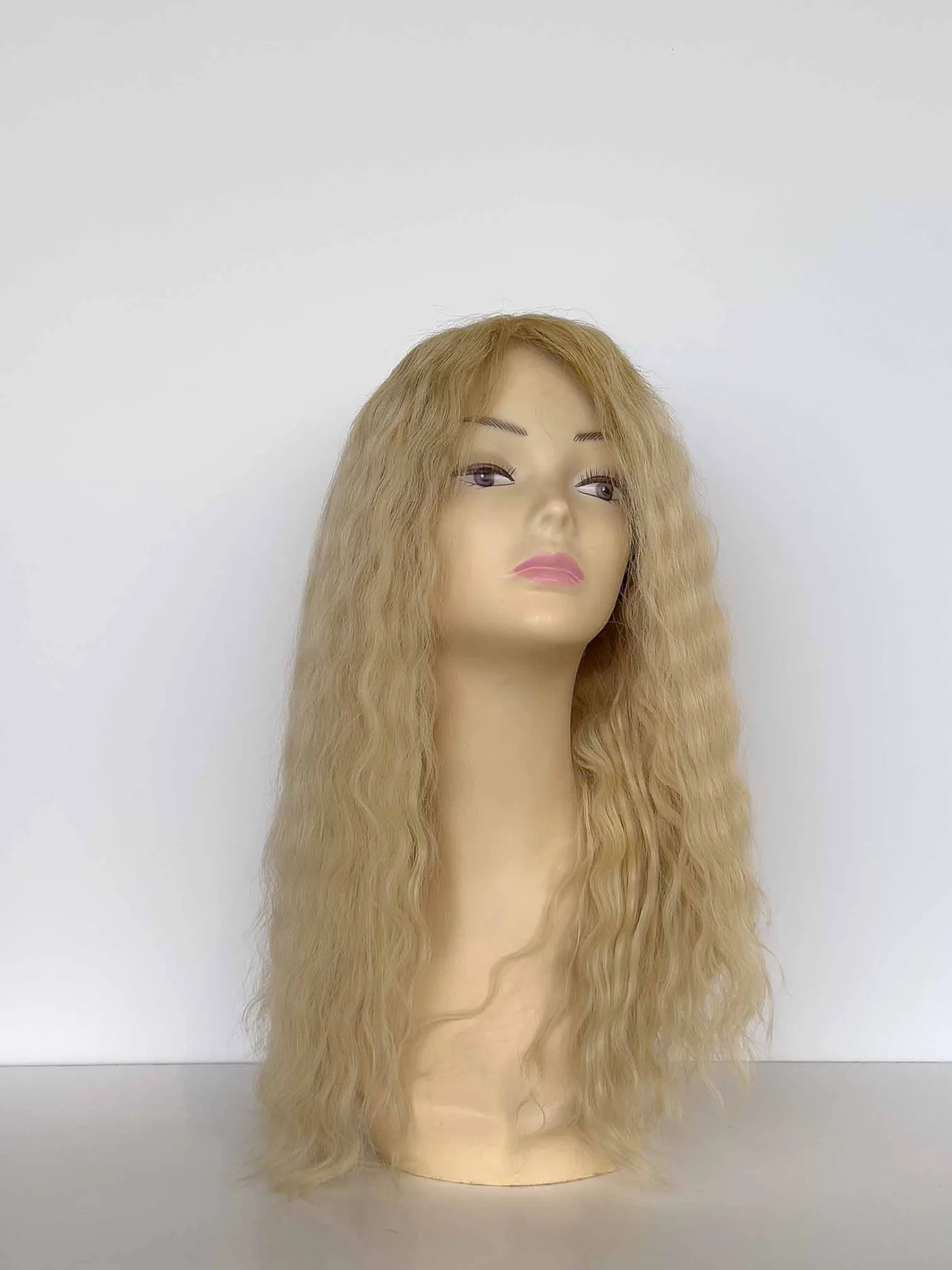 Necla Demirezen Gerçek Saç Peruk (Model 7)