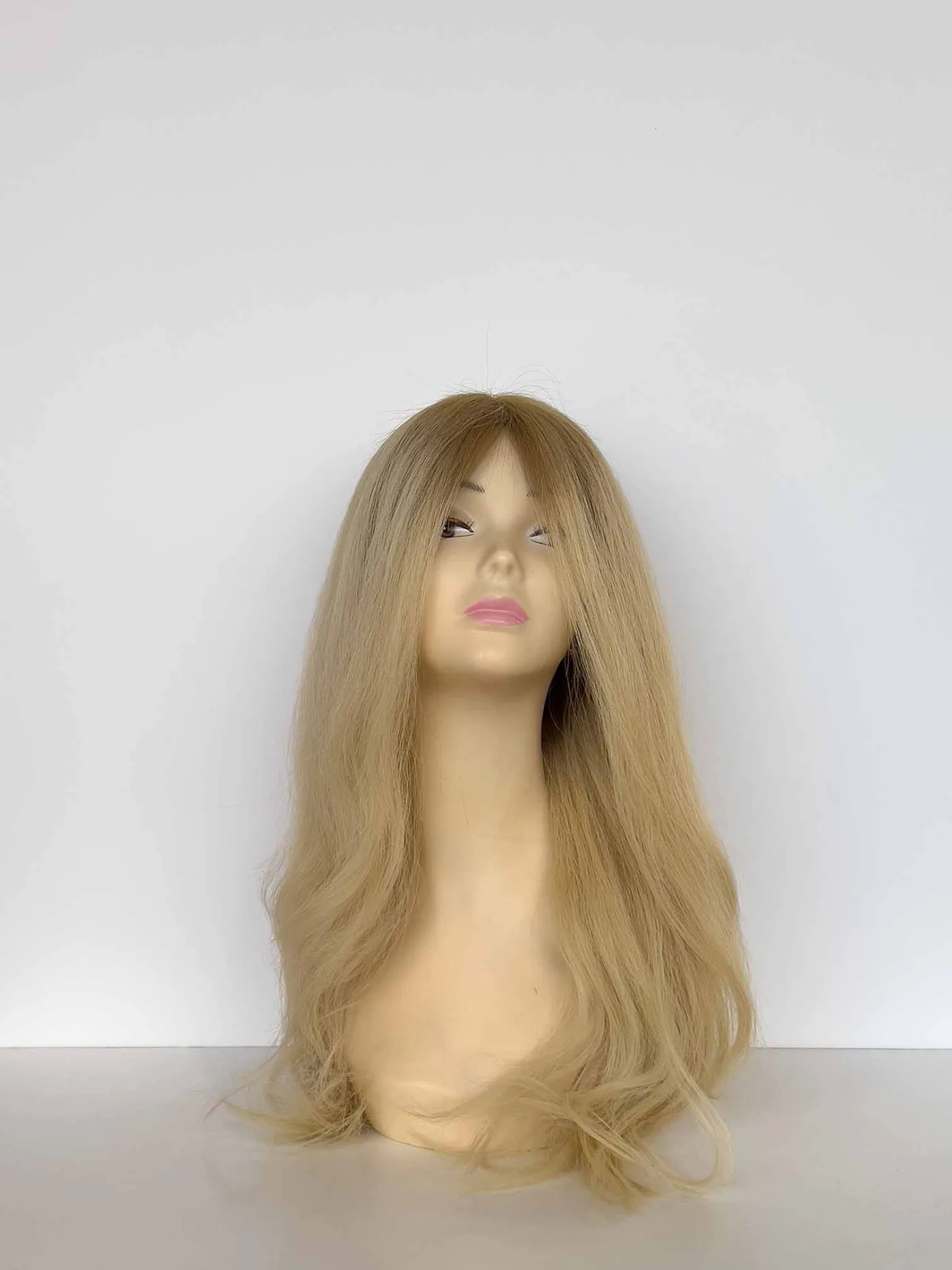 Necla Demirezen Gerçek Saç Peruk (Model 8)