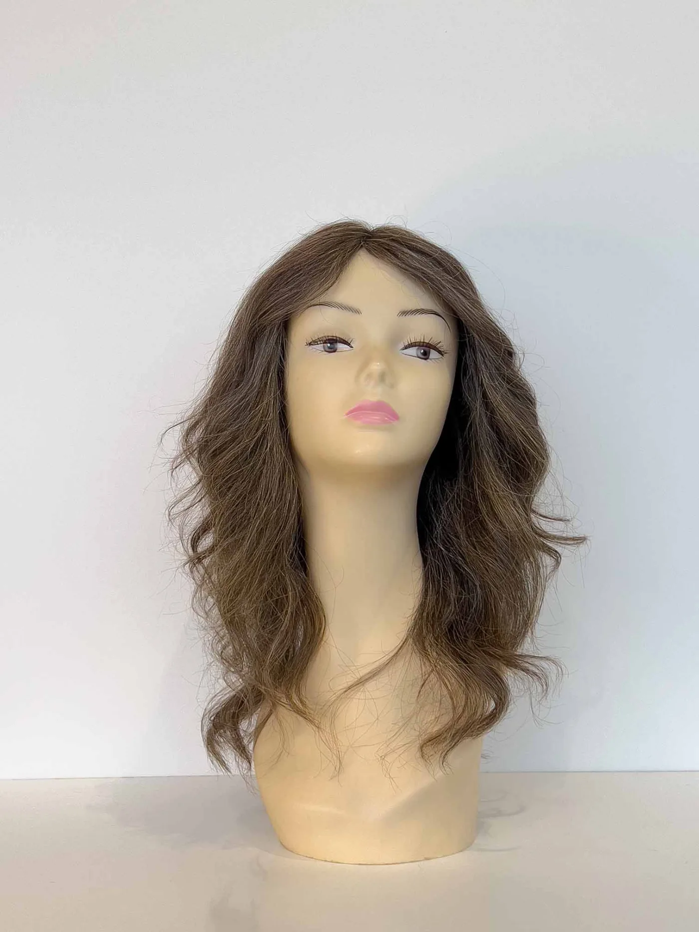 Necla Demirezen Gerçek Saç Peruk (Model 9)