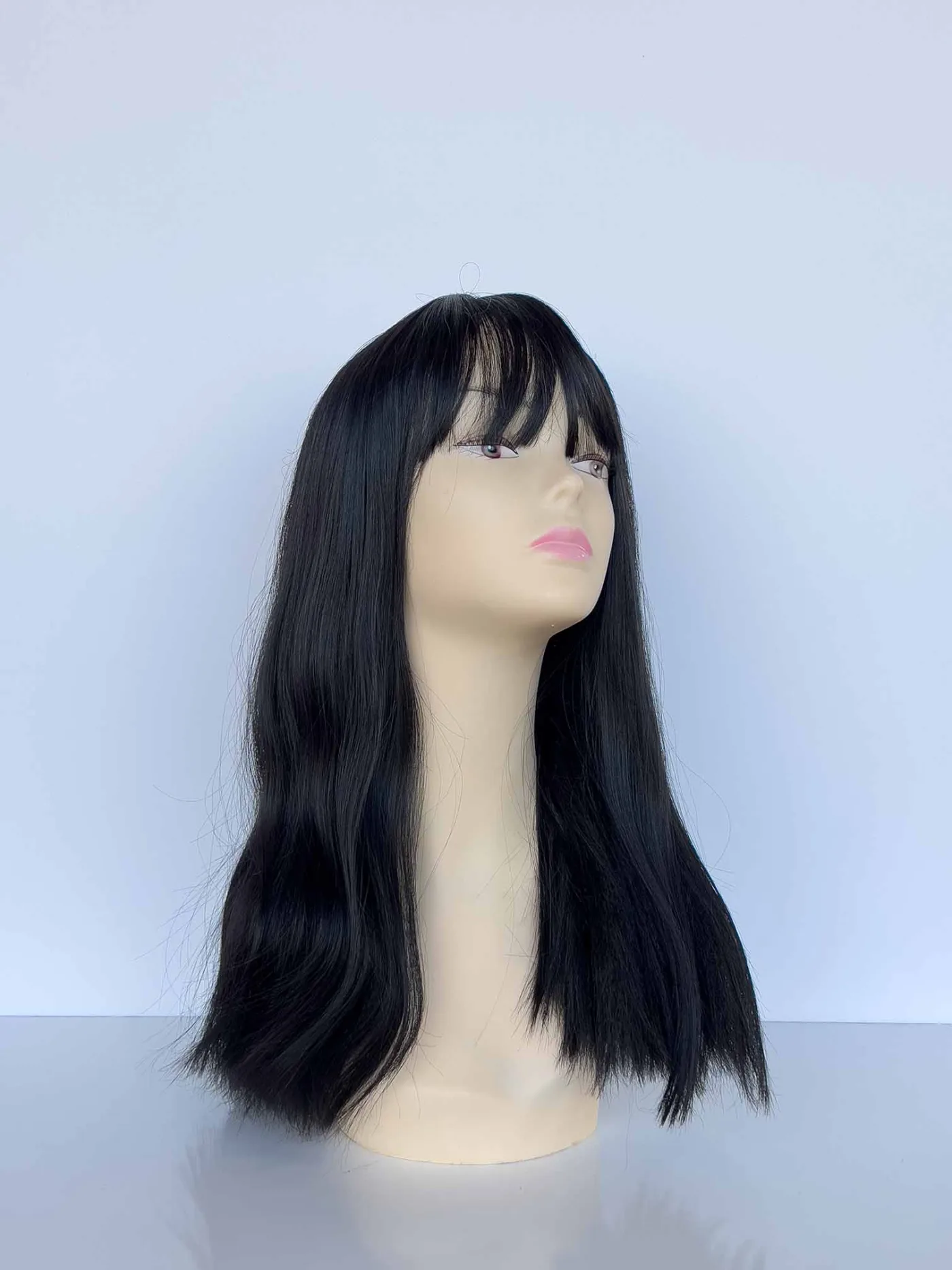 Necla Demirezen Sentetik Peruk (Model 13)