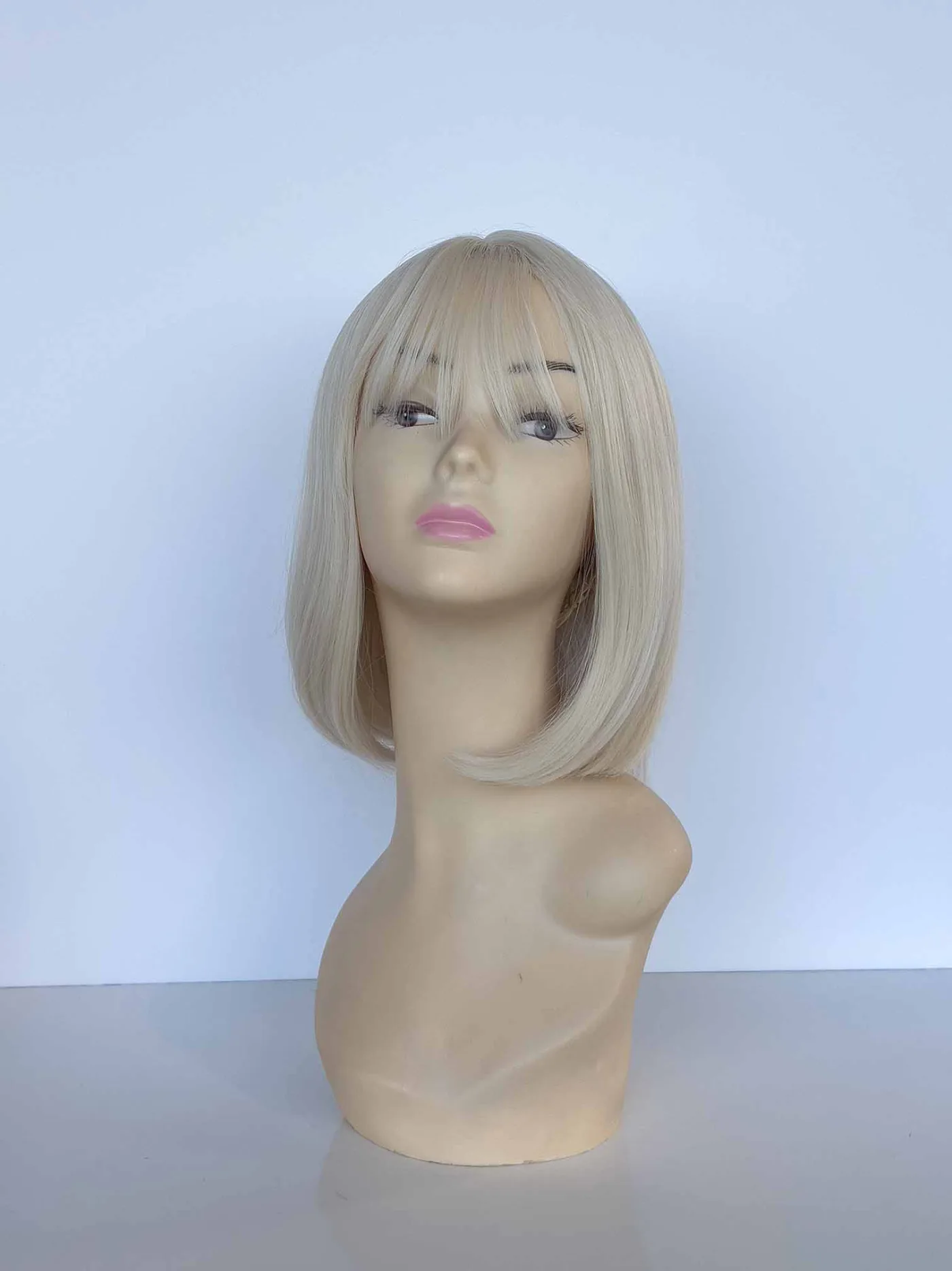Necla Demirezen Sentetik Peruk (Model 14)
