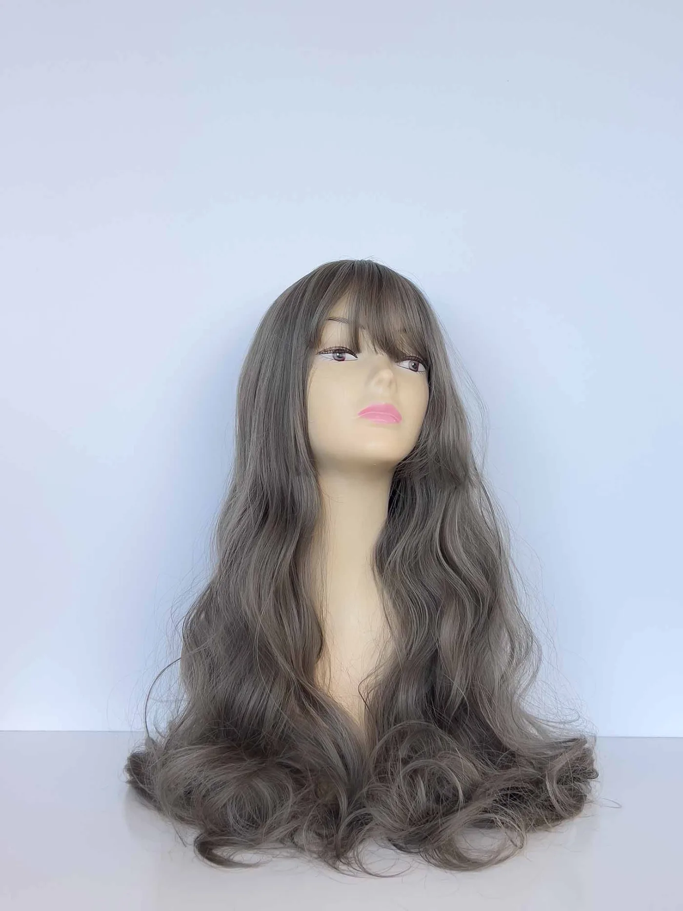 Necla Demirezen Sentetik Peruk (Model 15)