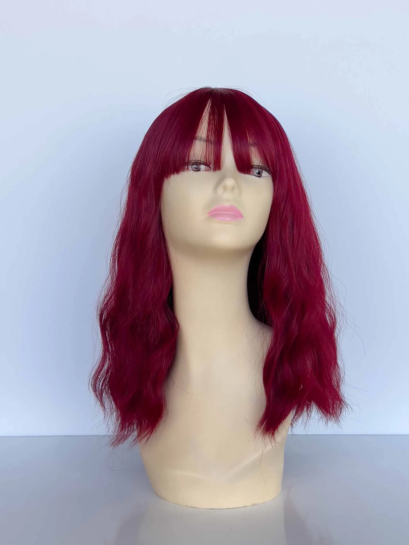 Necla Demirezen Sentetik Peruk (Model 6)