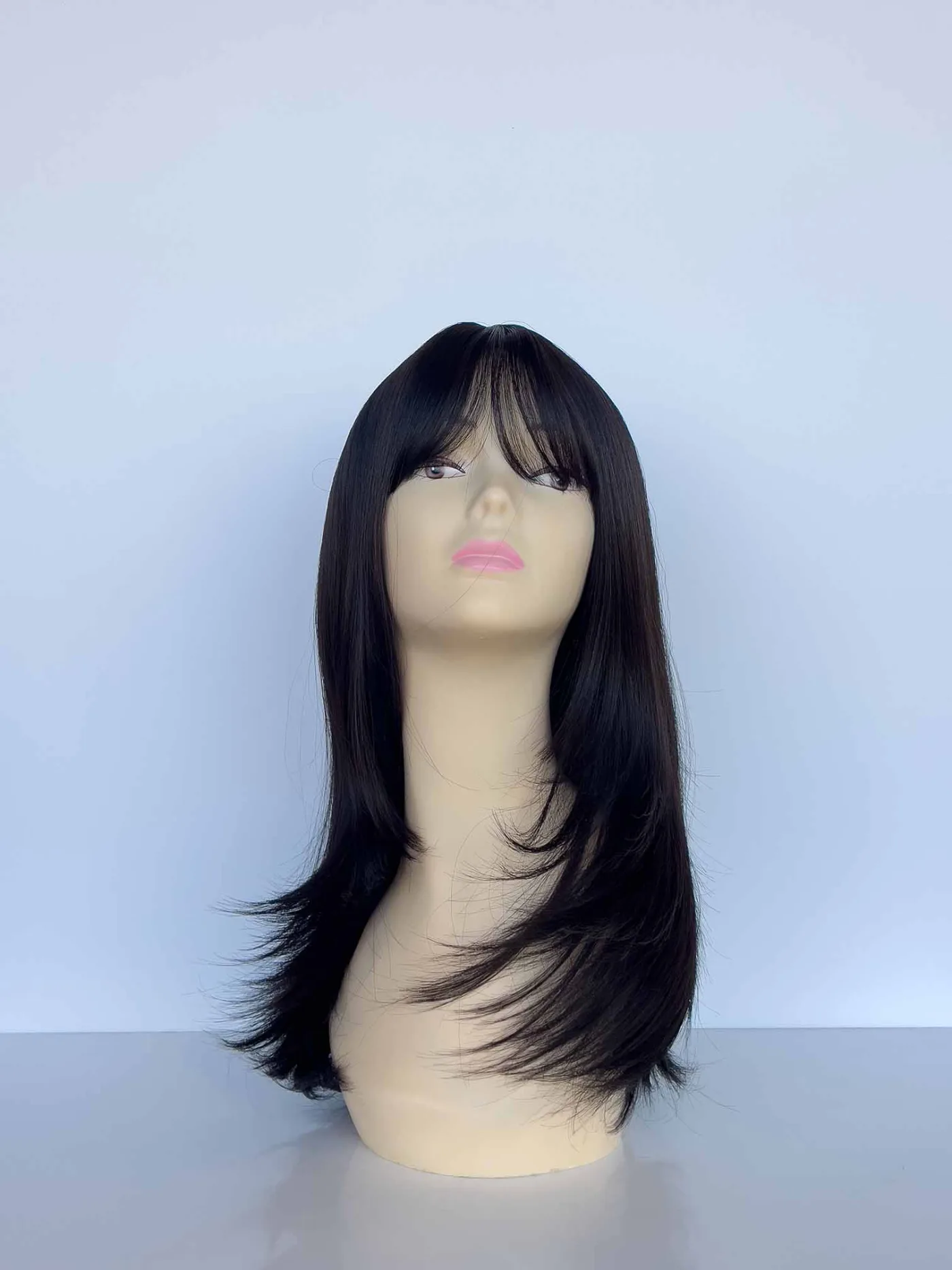 Necla Demirezen Sentetik Peruk (Model 7)