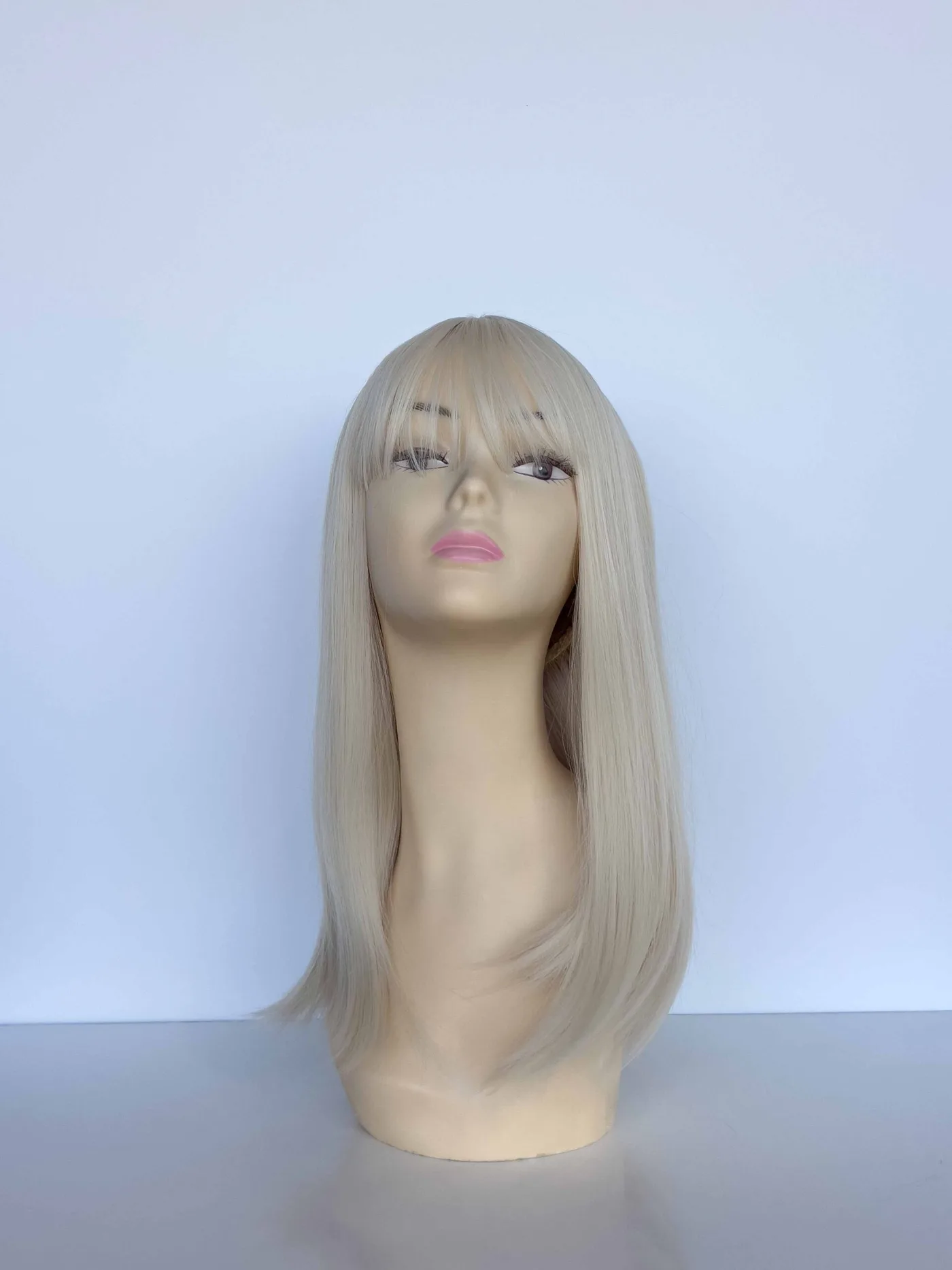 Necla Demirezen Sentetik Peruk (Model 8)
